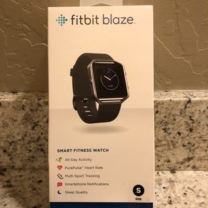 Fitbit Blaze Smart Fitness Watch